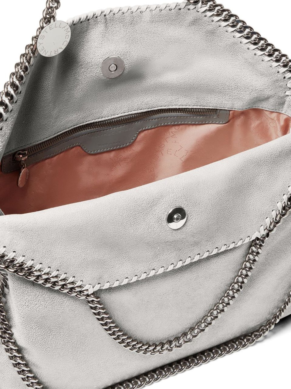 Stella McCartney Bags Grigio Lichtgrijs