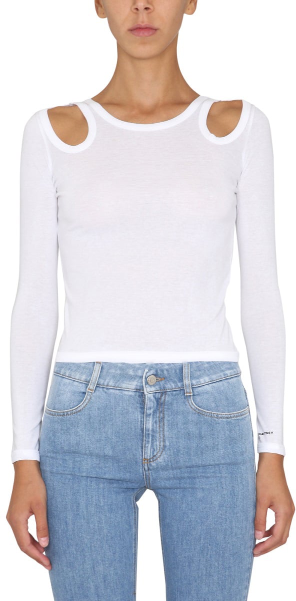 Stella McCartney TOP CUT-OUT Wit