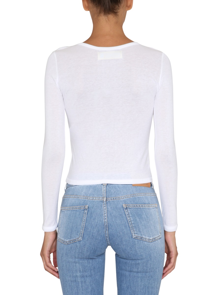 Stella McCartney TOP CUT-OUT Wit