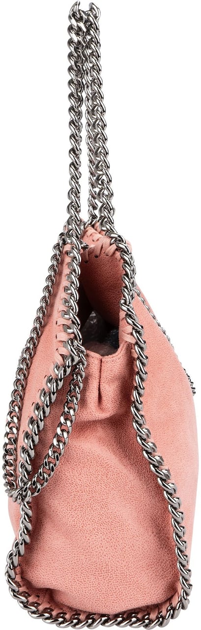 Stella McCartney Shaggy Falabella Tote Crossbody Bag Roze