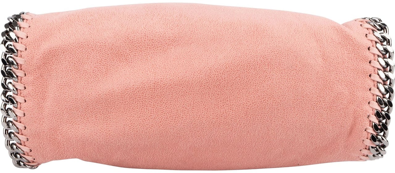 Stella McCartney Shaggy Falabella Tote Crossbody Bag Roze