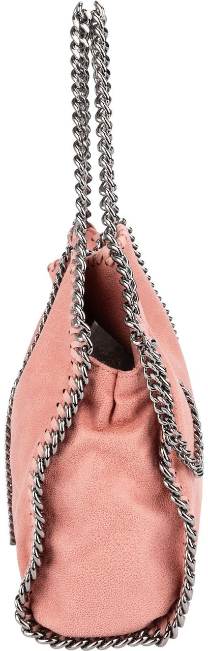 Stella McCartney Shaggy Falabella Tote Crossbody Bag Roze
