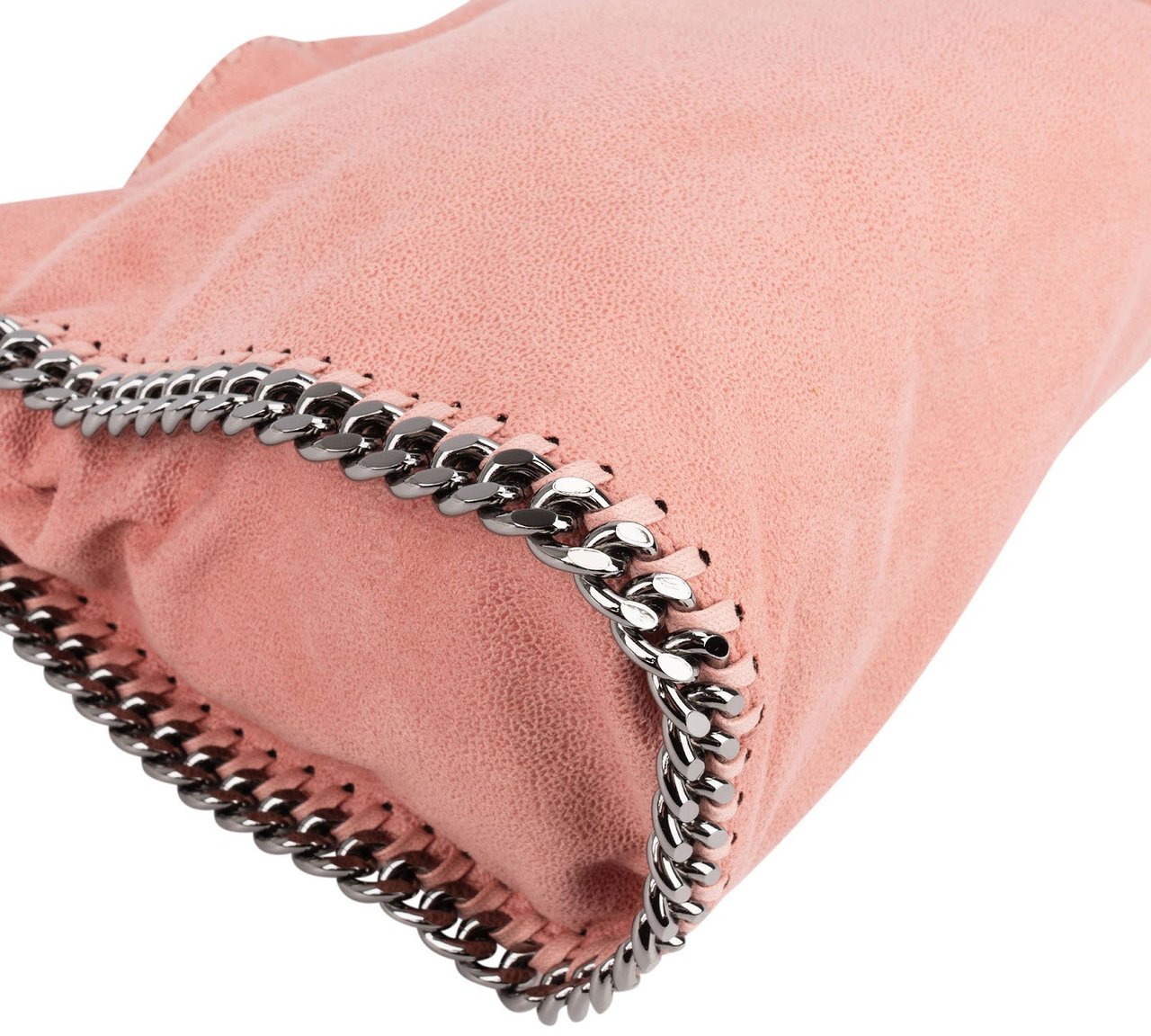 Stella McCartney Shaggy Falabella Tote Crossbody Bag Roze