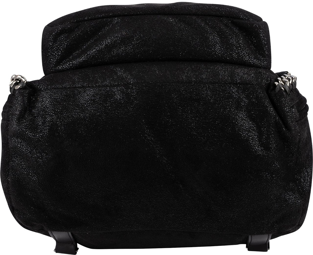 Stella McCartney Shaggy Falabella Backpack Zwart