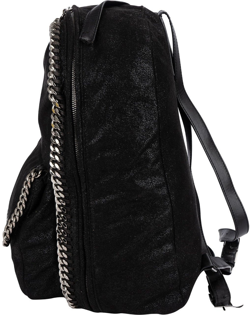 Stella McCartney Shaggy Falabella Backpack Zwart