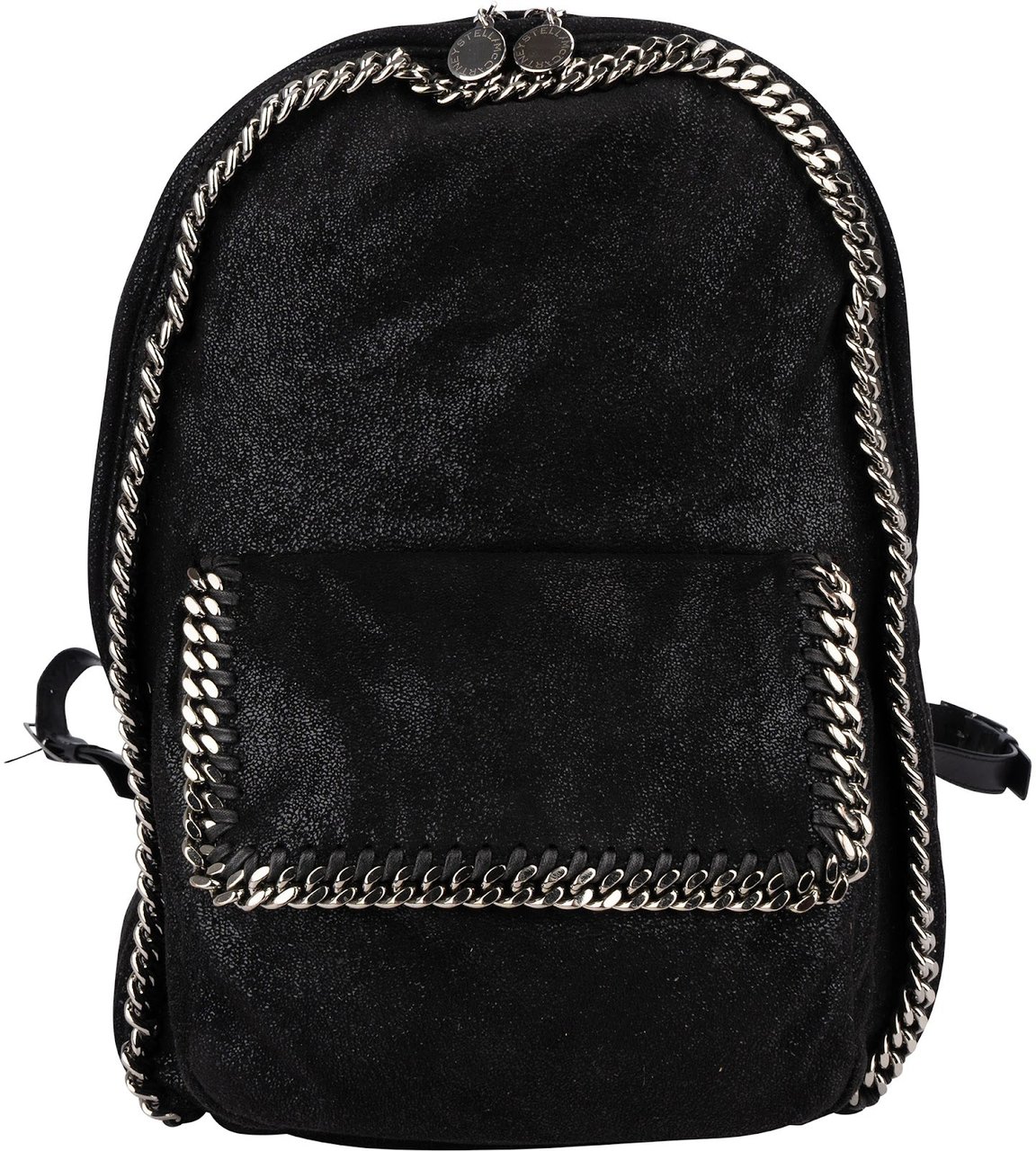Stella McCartney Shaggy Falabella Backpack Zwart