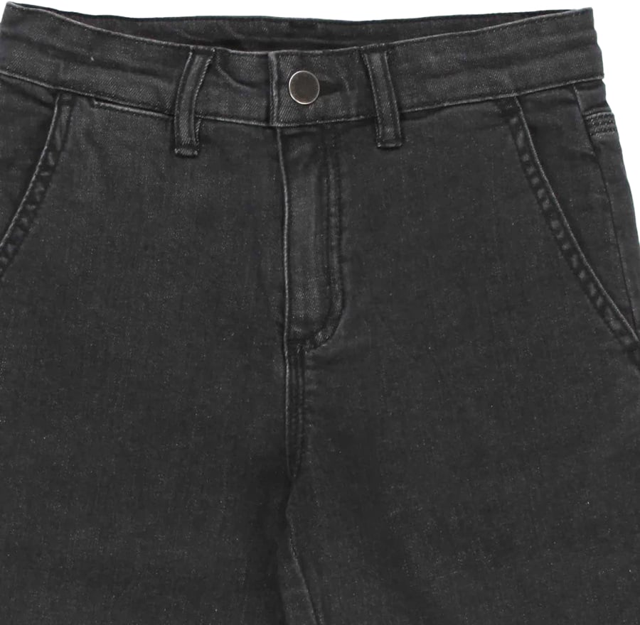 Stella McCartney FABRIC BERMUDA SHORTS Zwart