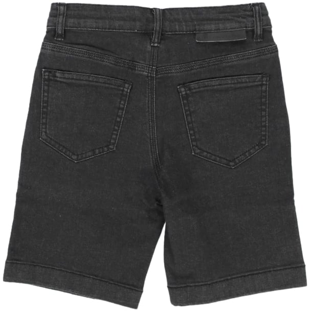 Stella McCartney FABRIC BERMUDA SHORTS Zwart