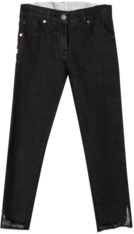 Stella McCartney denim pants Zwart
