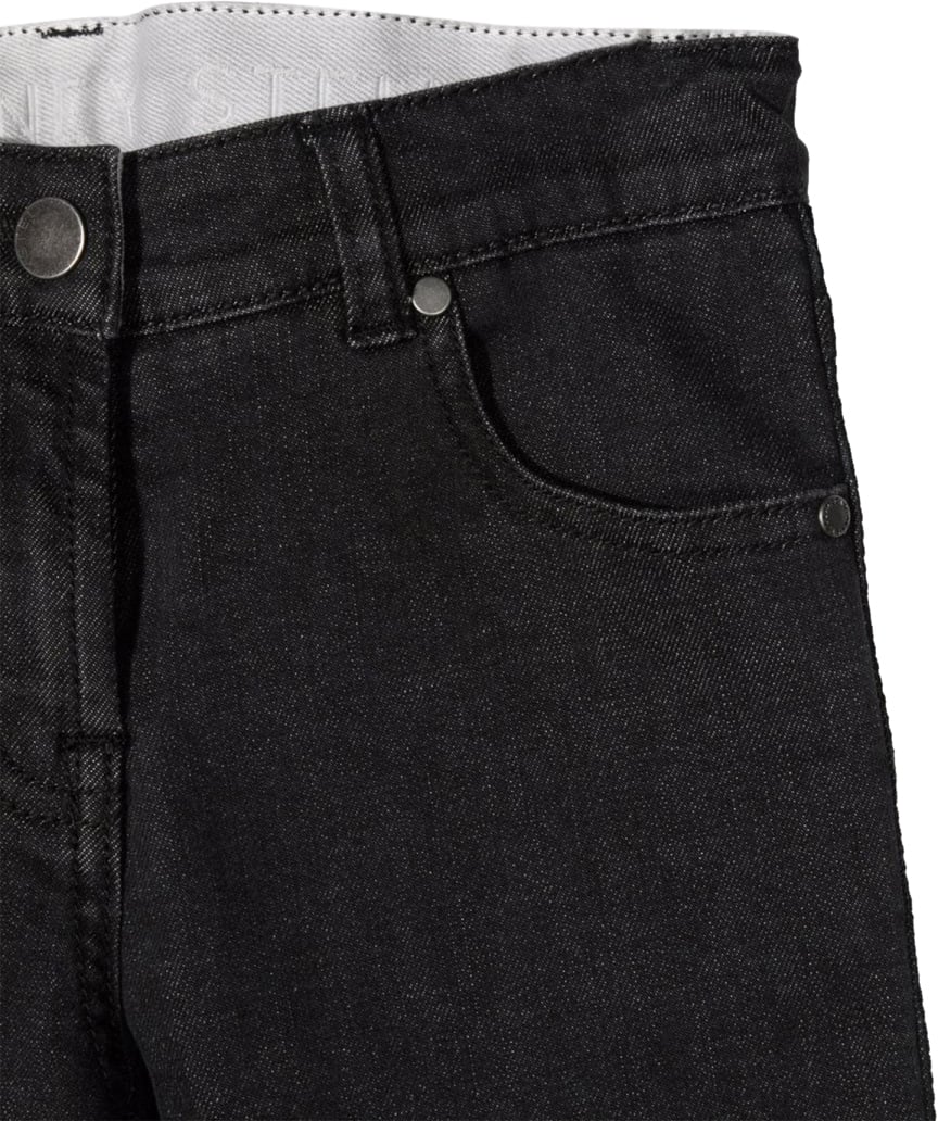 Stella McCartney denim pants Zwart