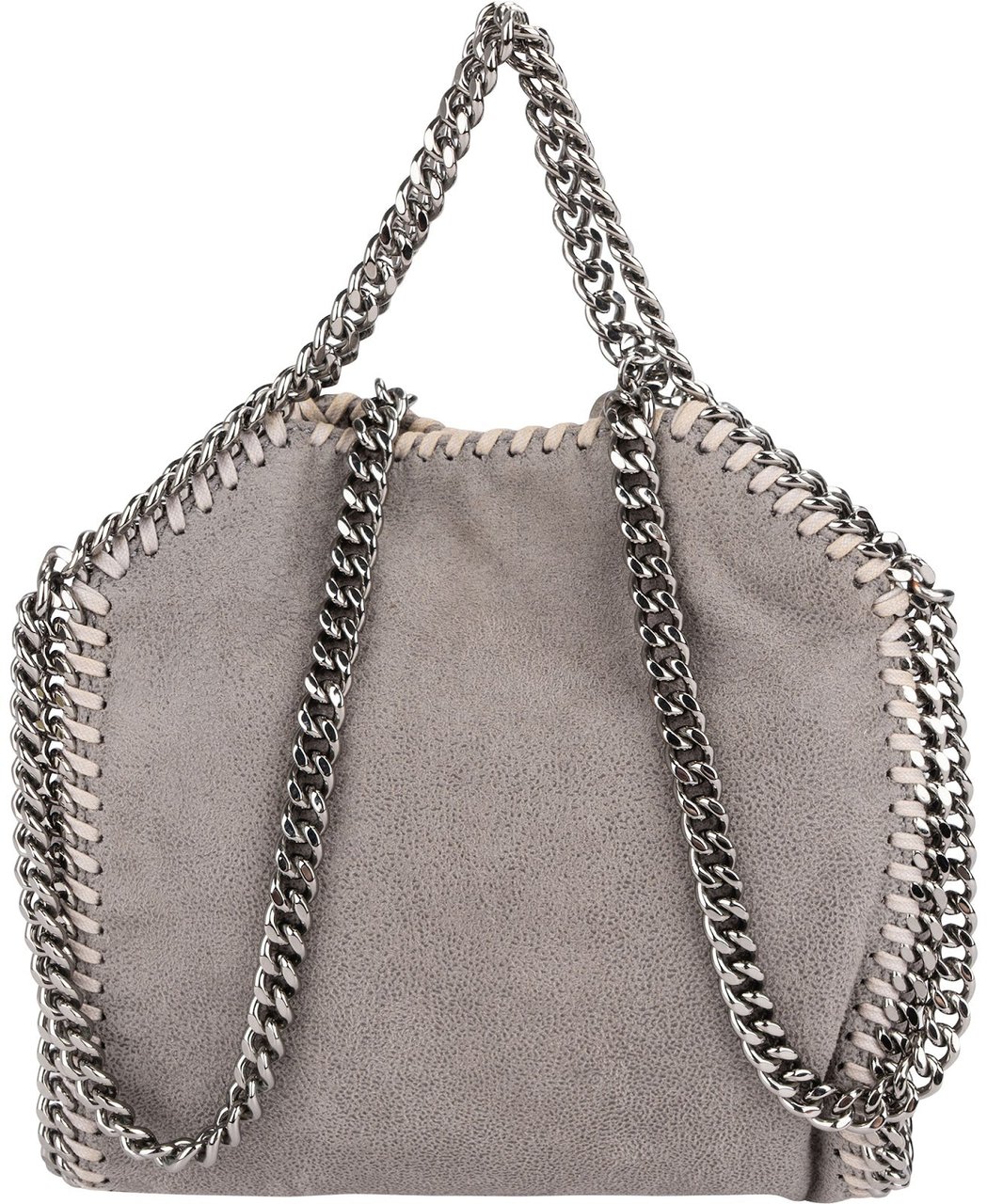 Stella McCartney Shaggy Falabella Mini Fold Over Tote Crossbody Bag Divers