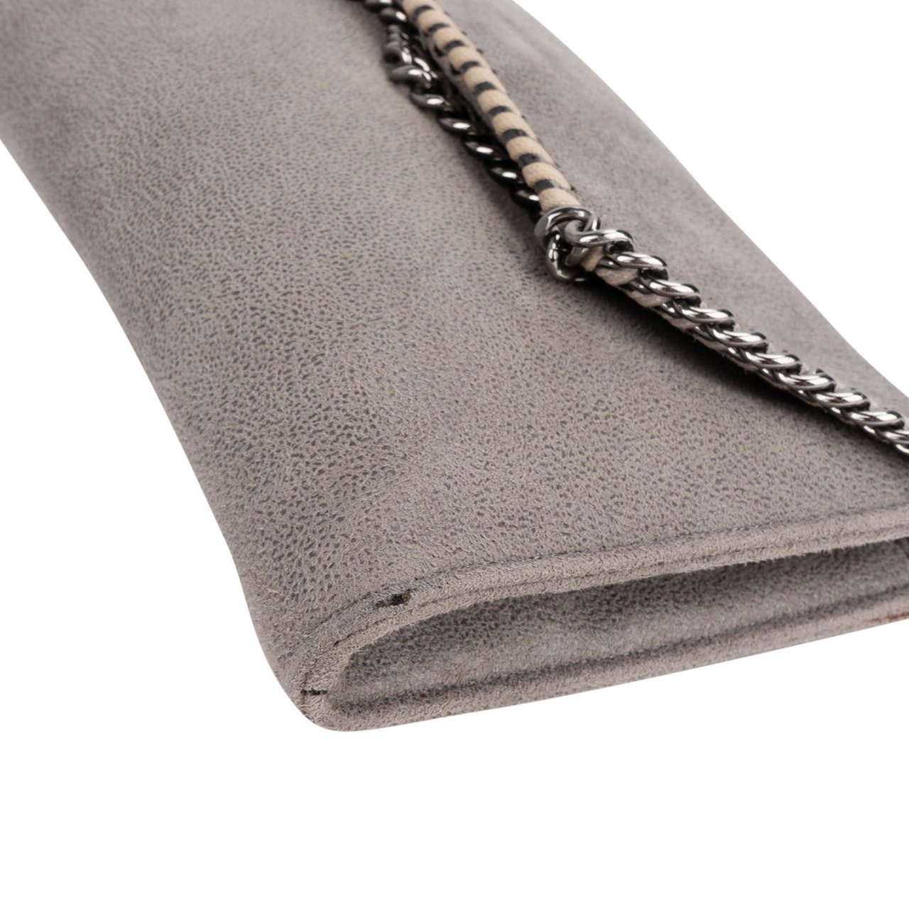 Stella McCartney Falabella Fold Over Clutch Crossbody Bag Divers