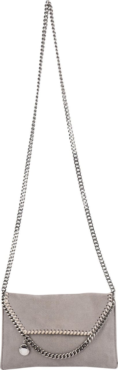 Stella McCartney Falabella Fold Over Clutch Crossbody Bag Divers