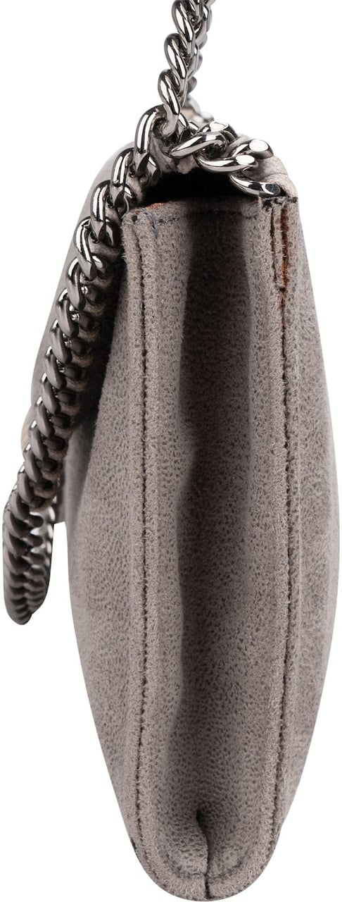 Stella McCartney Falabella Fold Over Clutch Crossbody Bag Divers
