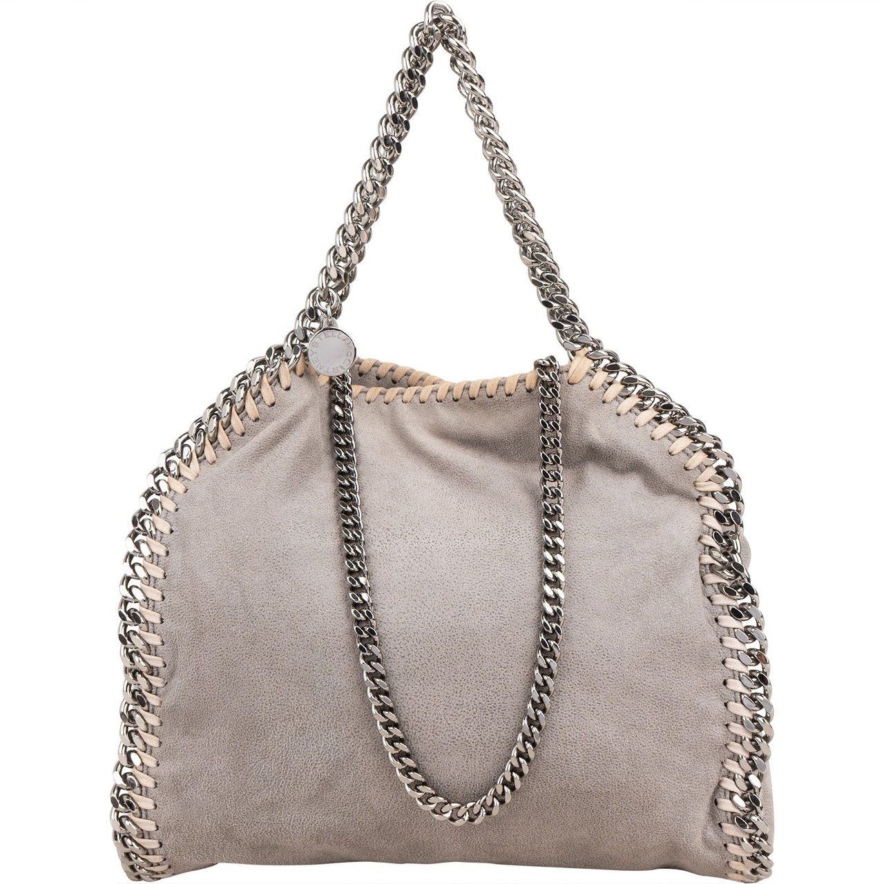 Stella McCartney Shaggy Falabella Fold Over Tote Crossbody Handbag Divers