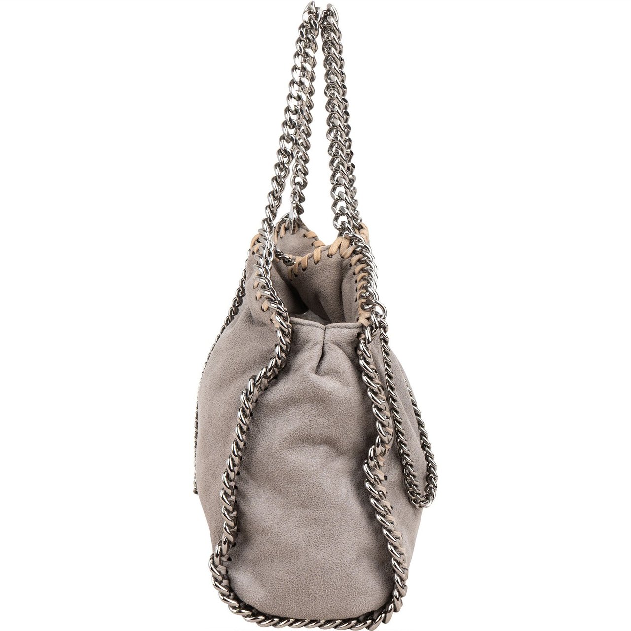 Stella McCartney Shaggy Falabella Fold Over Tote Crossbody Handbag Divers