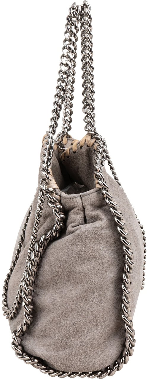 Stella McCartney Shaggy Falabella Fold Over Tote Crossbody Handbag Divers