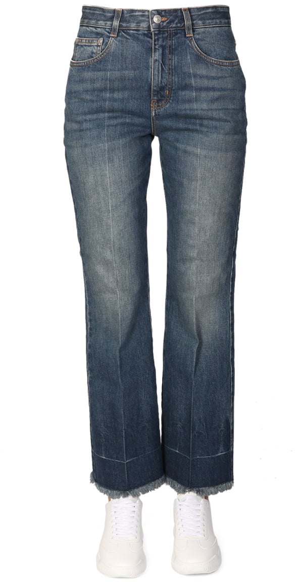 Stella McCartney JEANS IN DENIM Blauw