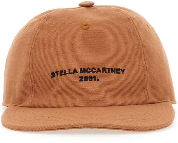 Stella McCartney BASEBALL CAP Beige