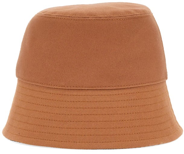 Stella McCartney DOUBLE FACE BUCKET HAT Beige