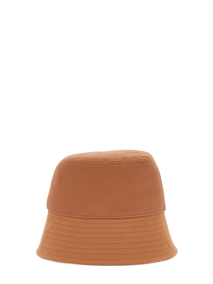 Stella McCartney DOUBLE FACE BUCKET HAT Beige
