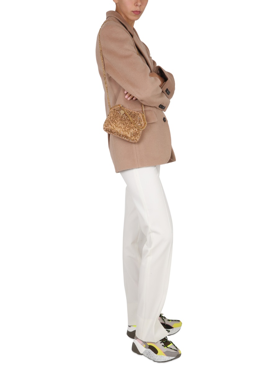 Stella McCartney SINGLE-BREASTED JACKET Beige