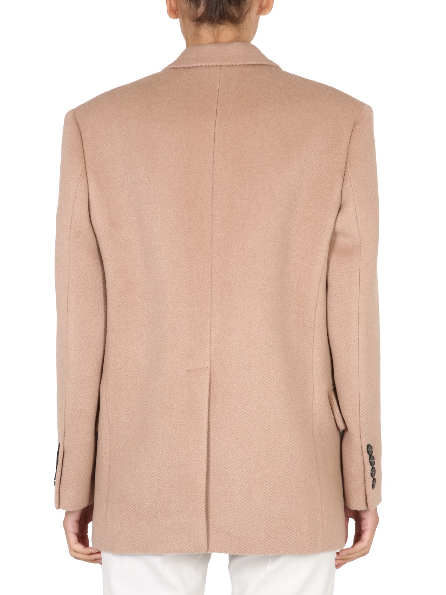 Stella McCartney SINGLE-BREASTED JACKET Beige