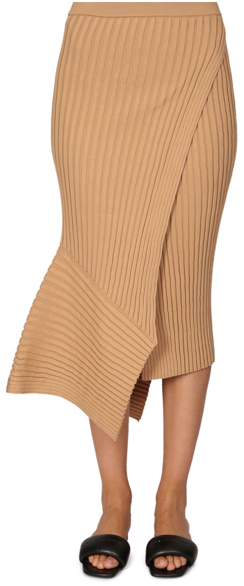 Stella McCartney MIDI SKIRT Beige