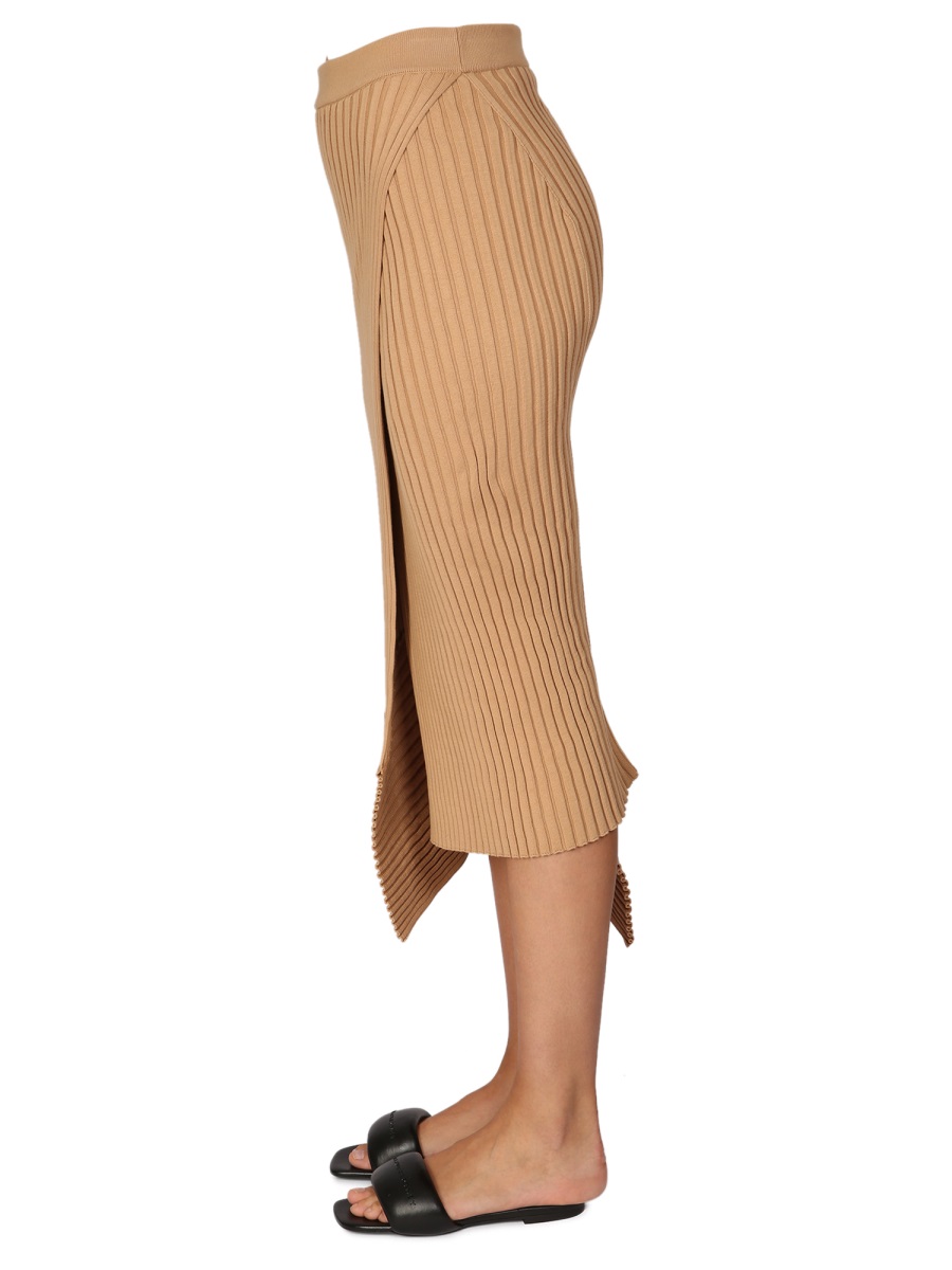 Stella McCartney MIDI SKIRT Beige