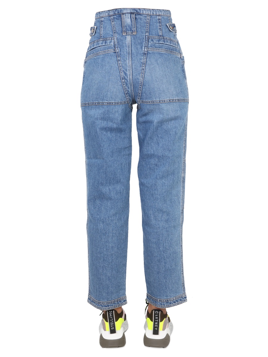 Stella McCartney JEANS IN DENIM Blauw