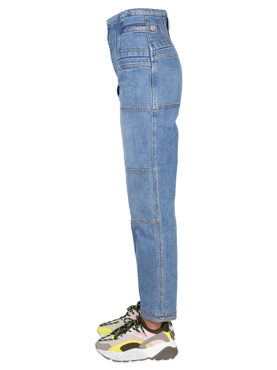 Stella McCartney JEANS IN DENIM Blauw