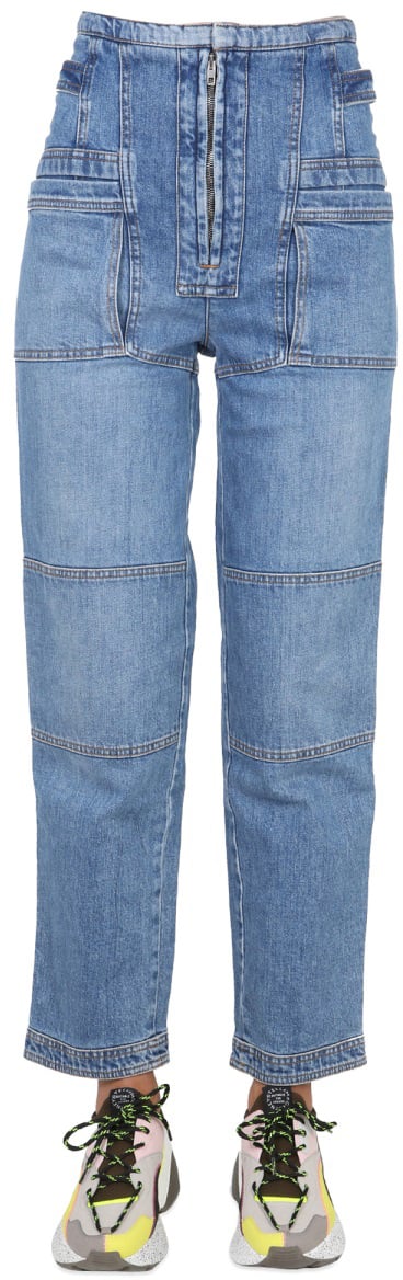 Stella McCartney JEANS IN DENIM Blauw