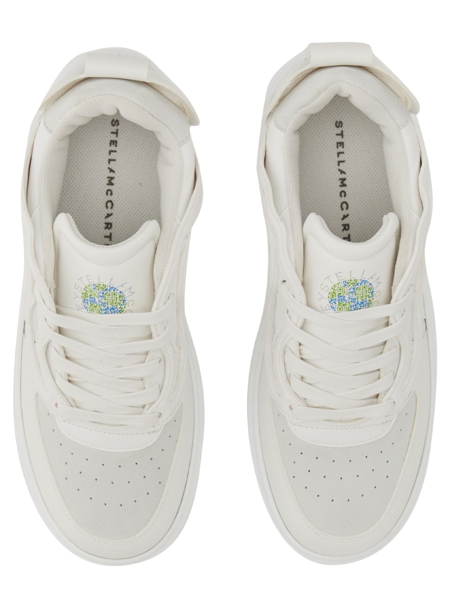 Stella McCartney "S WAVE 1" SNEAKER Wit