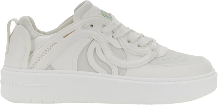 Stella McCartney "S WAVE 1" SNEAKER Wit