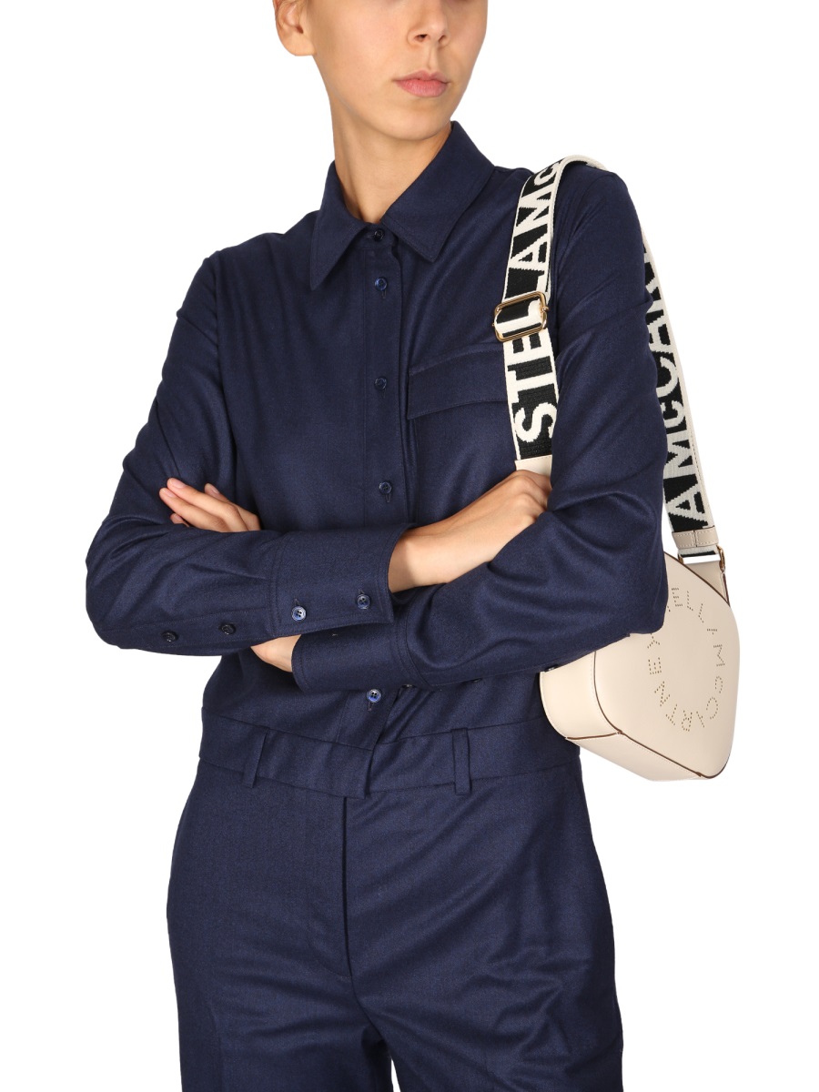 Stella McCartney WOOL JUMPSUIT Blauw