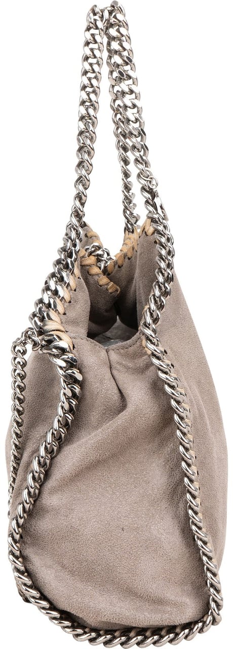 Stella McCartney Shaggy Falabella Fold Over Tote Crossbody Handbag Divers