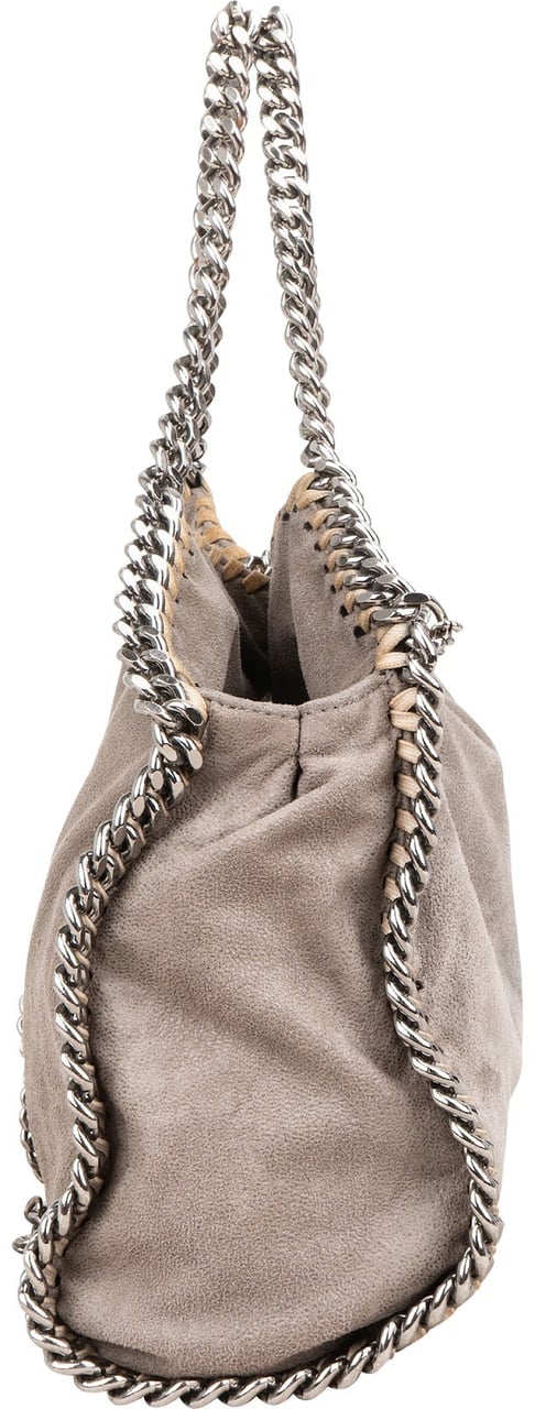 Stella McCartney Shaggy Falabella Fold Over Tote Crossbody Handbag Divers