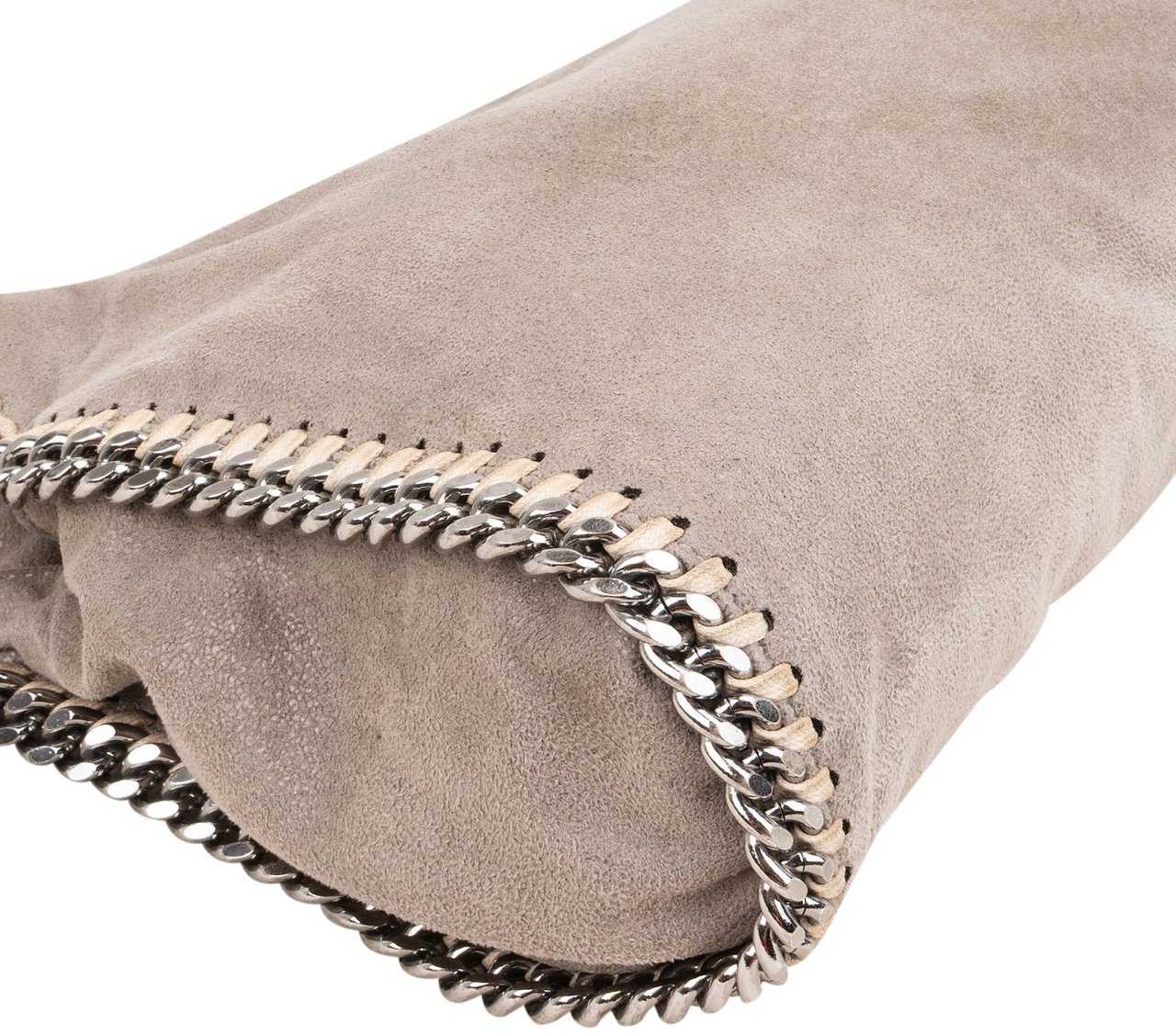 Stella McCartney Shaggy Falabella Fold Over Tote Crossbody Handbag Divers