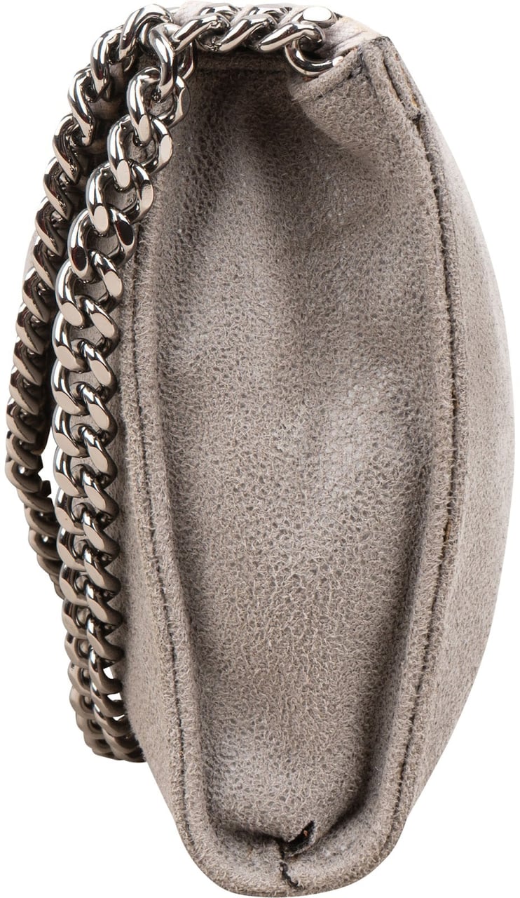 Stella McCartney Falabella Fold Over Clutch Crossbody Bag Divers
