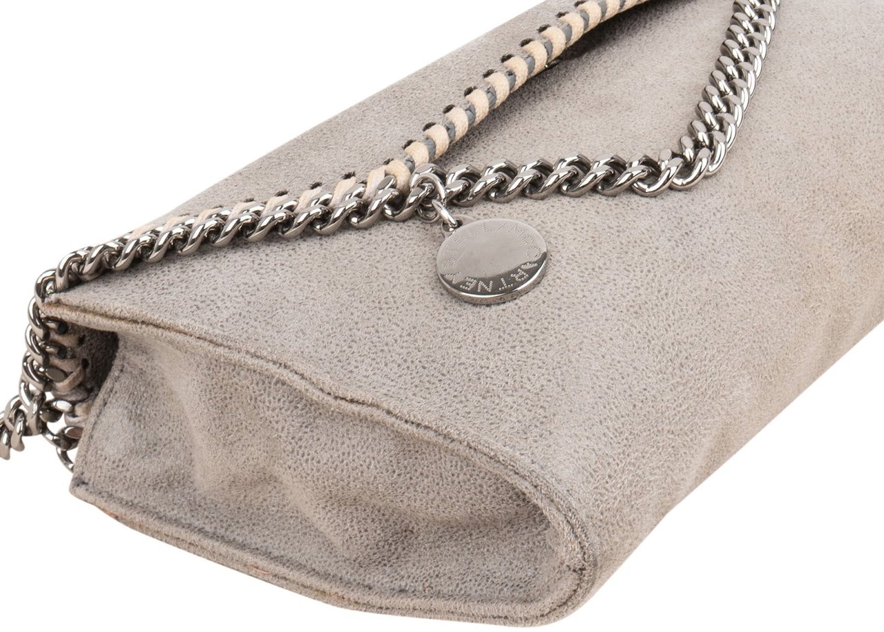 Stella McCartney Falabella Fold Over Clutch Crossbody Bag Divers