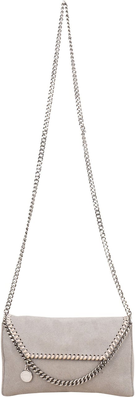 Stella McCartney Falabella Fold Over Clutch Crossbody Bag Divers