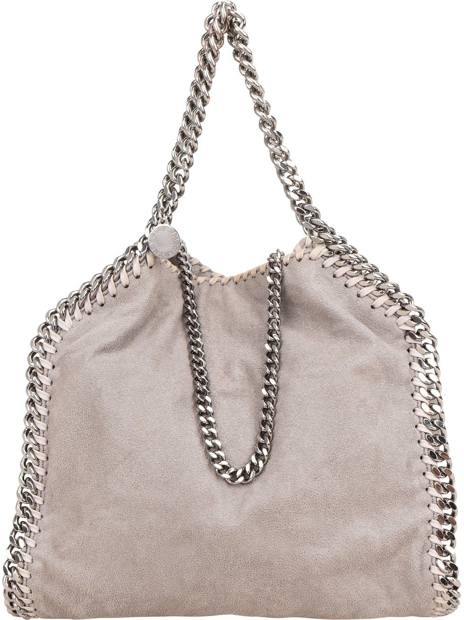 Stella McCartney Shaggy Falabella Fold Over Tote Crossbody Handbag Divers