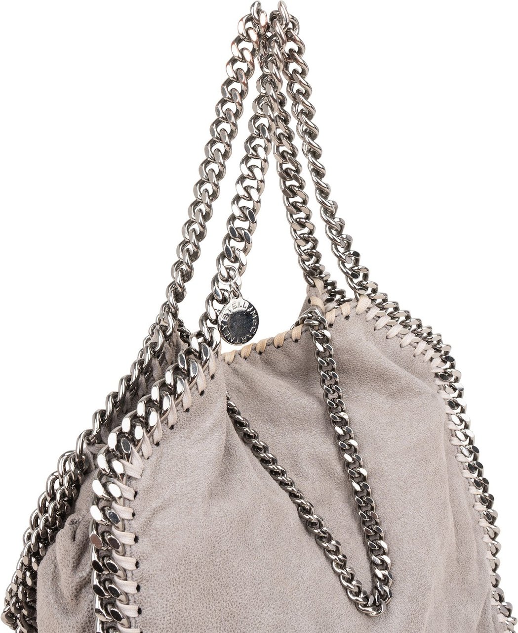 Stella McCartney Shaggy Falabella Fold Over Tote Crossbody Handbag Divers