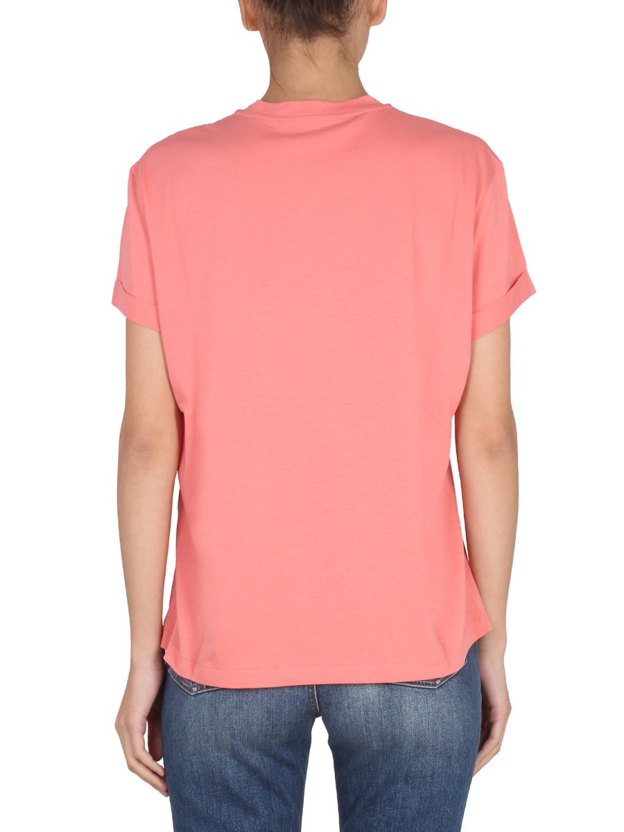 Stella McCartney CREWNECK T-SHIRT Roze