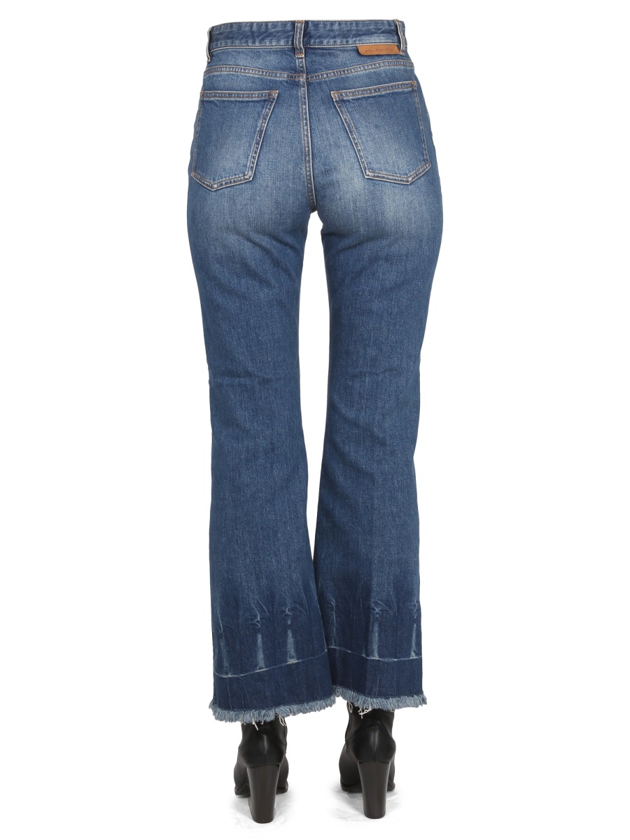 Stella McCartney JEANS IN DENIM Blauw
