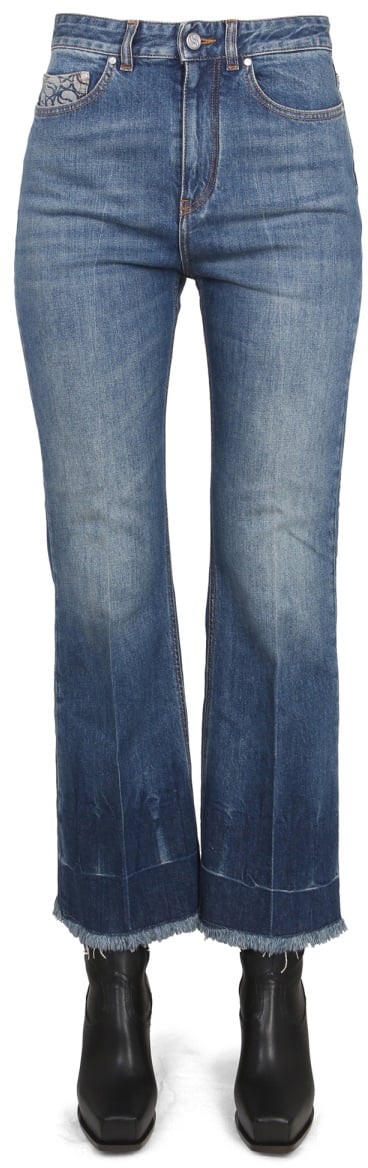 Stella McCartney JEANS IN DENIM Blauw