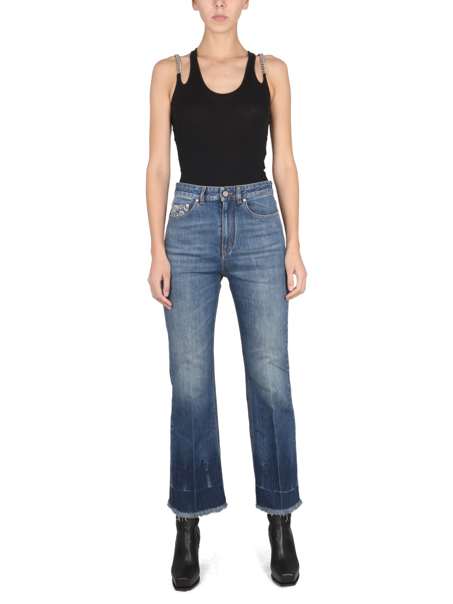 Stella McCartney JEANS IN DENIM Blauw