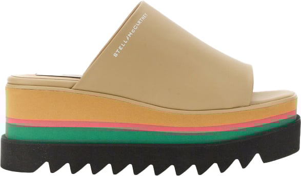 Stella McCartney SNEAKELYSE SANDALS ECO Bruin