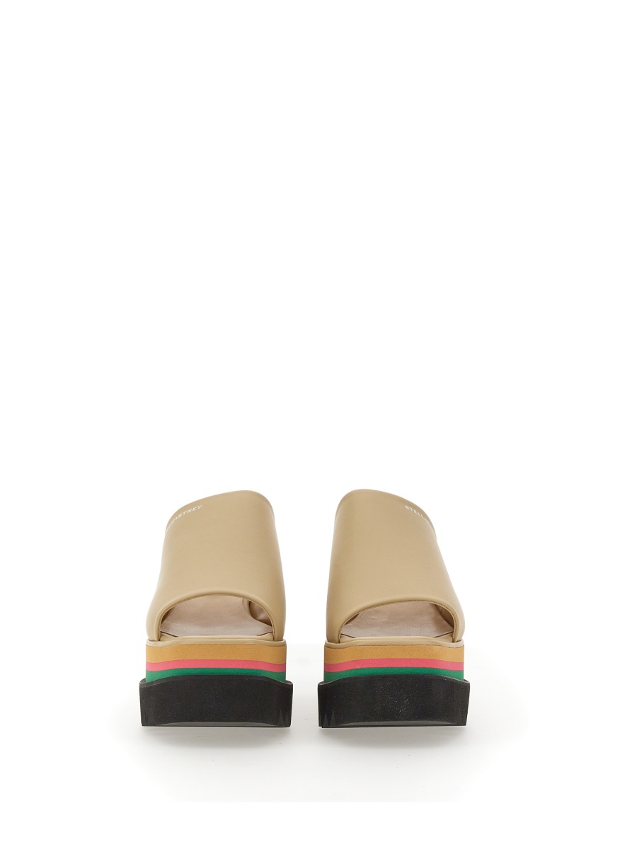 Stella McCartney SNEAKELYSE SANDALS ECO Bruin