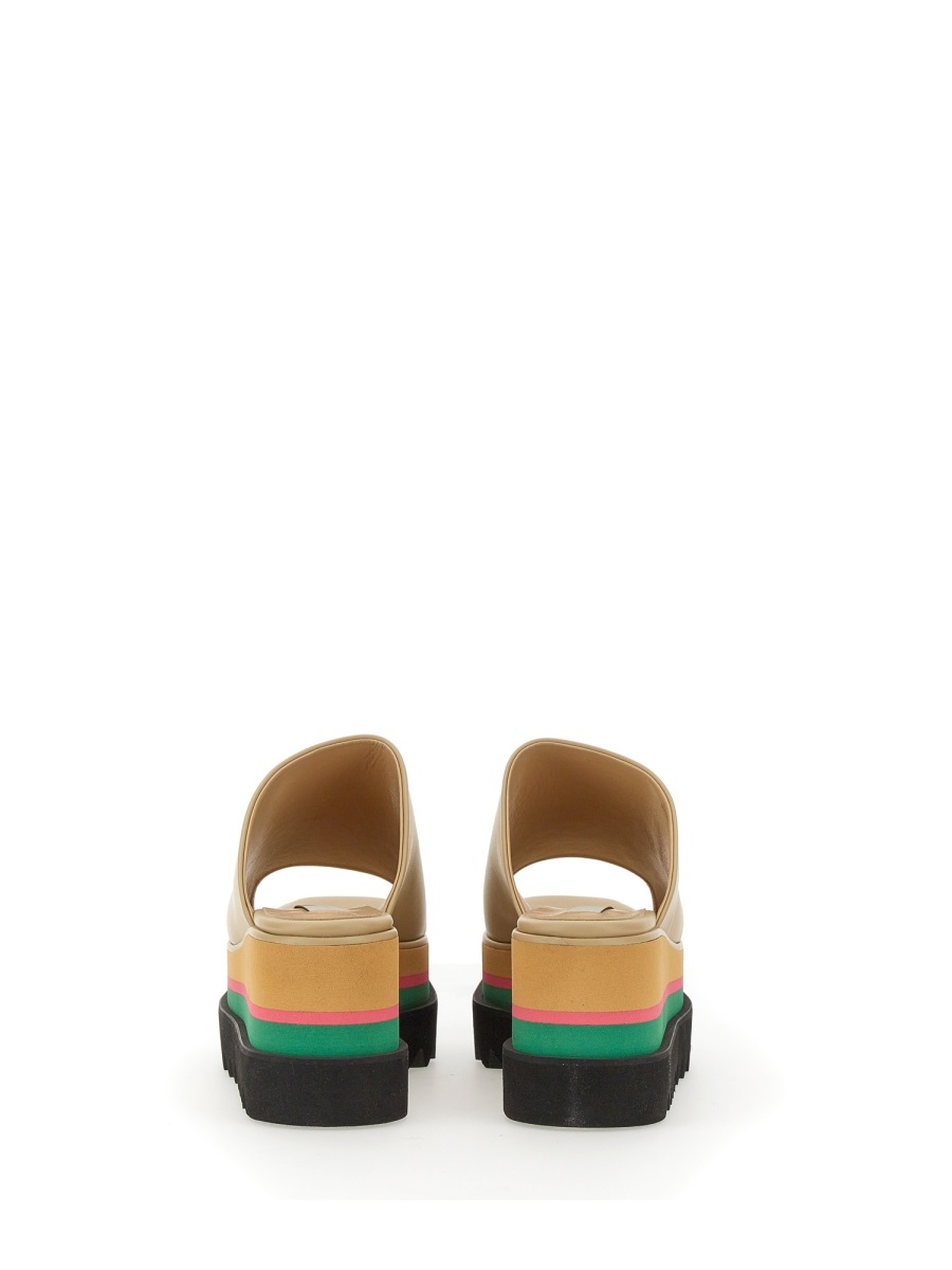 Stella McCartney SNEAKELYSE SANDALS ECO Bruin